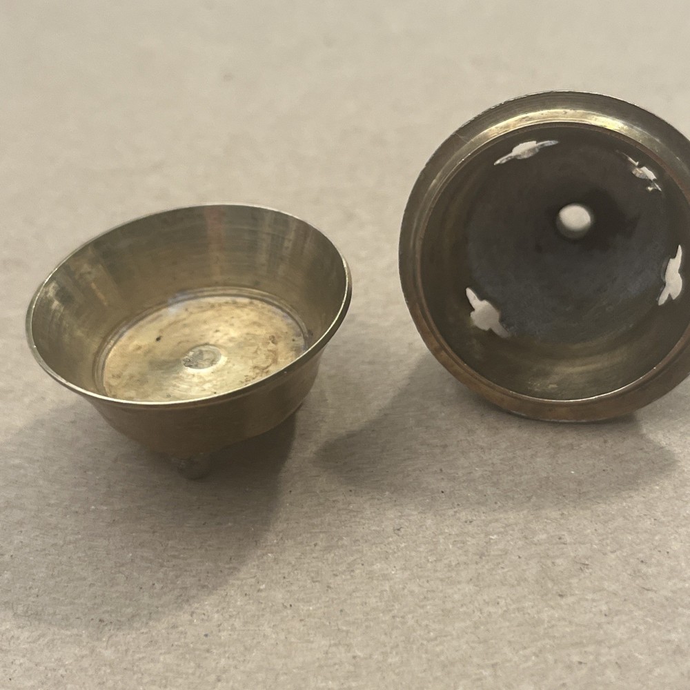 Small Brass Incense Burner