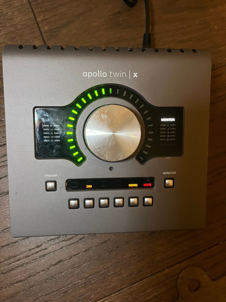 Universal Audio Apollo Twin x Duo Gen 2 Audio Interface USB-C