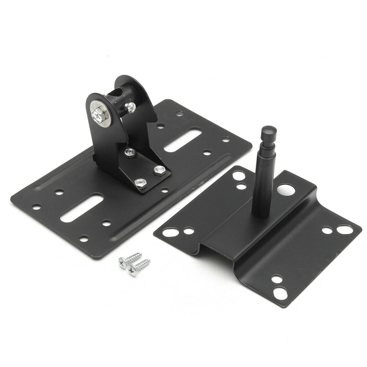 Pair Universal 360° Rotation Satellite Speaker Bracket Ceiling Wall Mount Holder