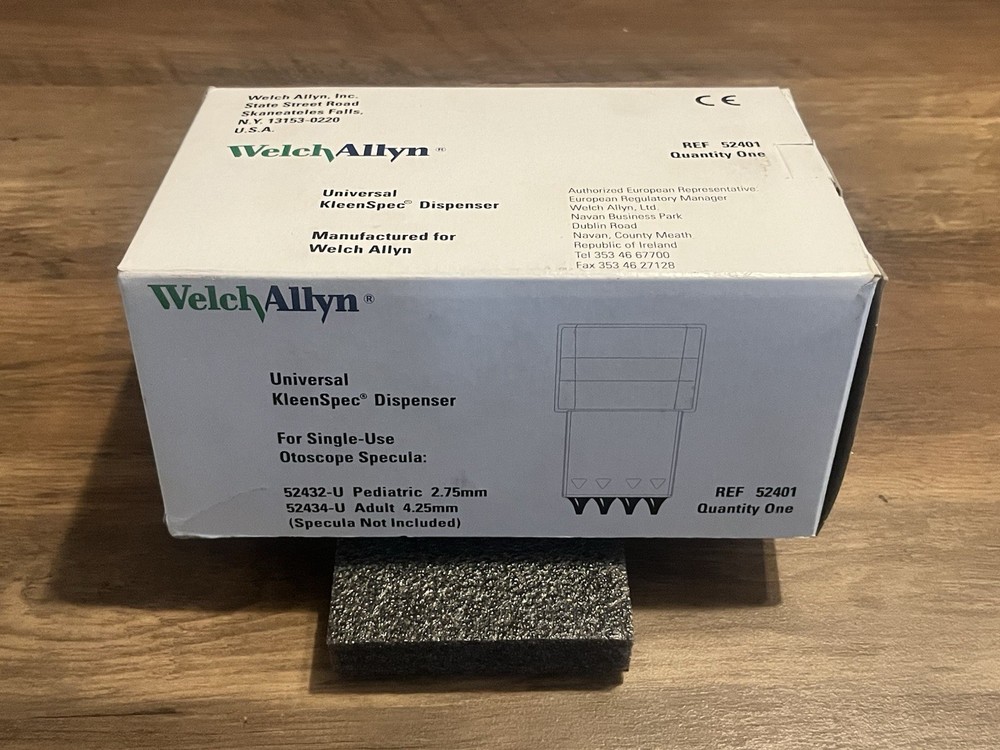 Welch Allyn Universal KleenSpec Dispenser 52401