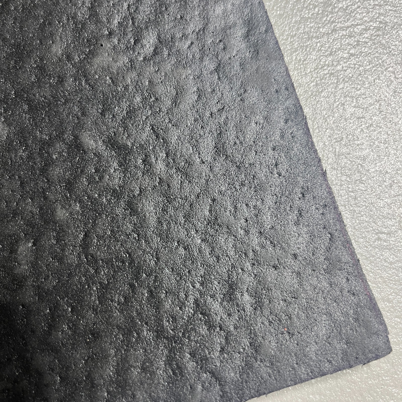 Woven Vinyl Flooring | IKAT - Fawn | 8'6" Width | Choose Your Length