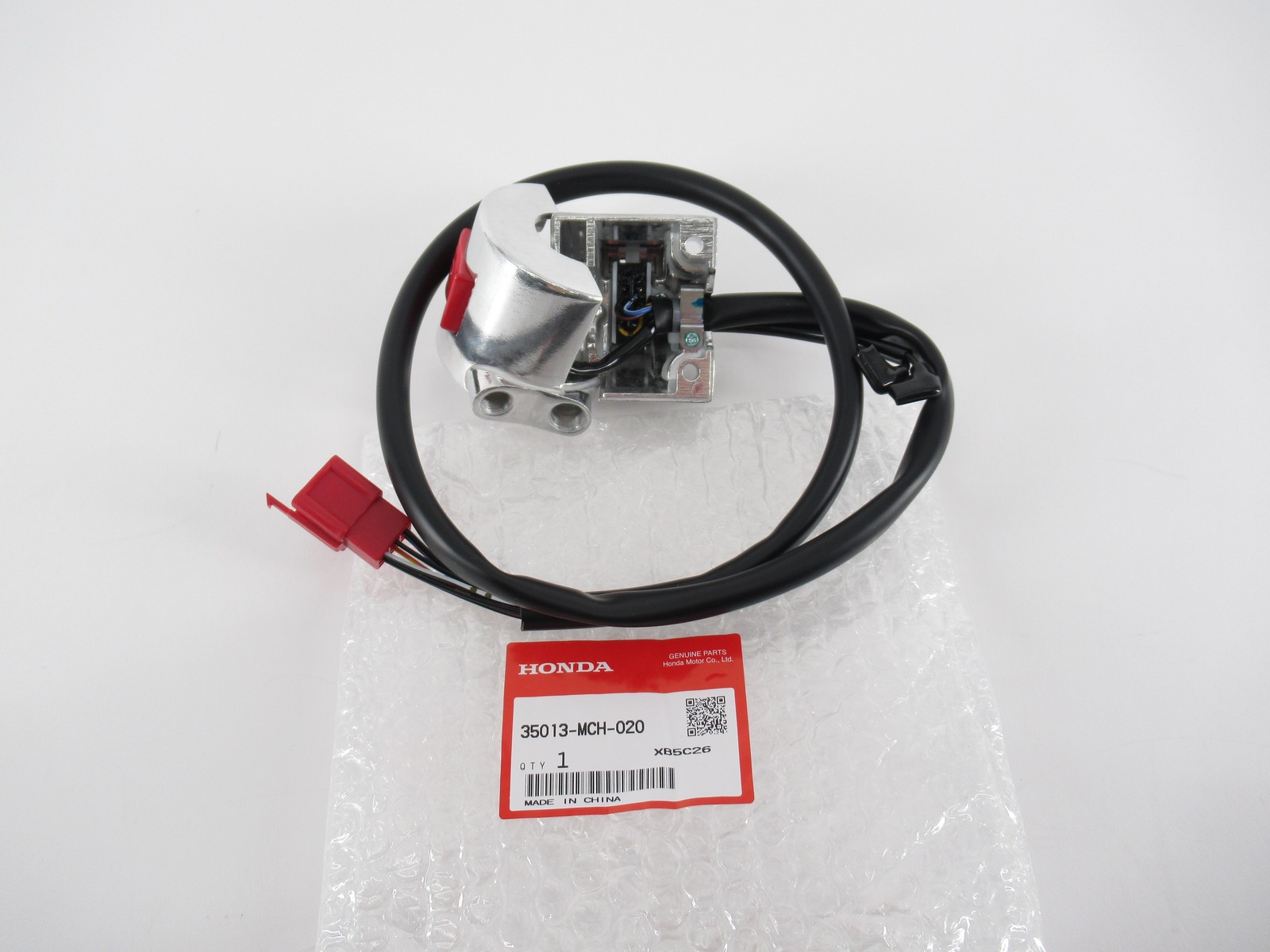 Genuine OEM Honda 35013-MCH-020 RH Start Kill Switch 2002-2008 VTX1800