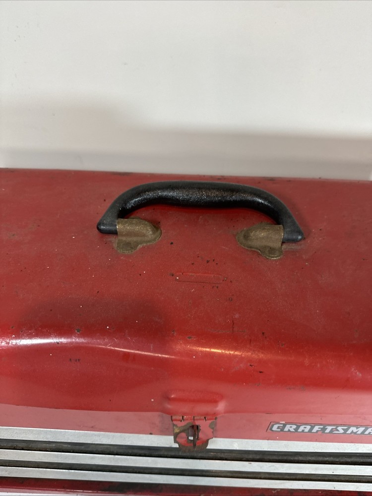 Vintage Craftsman Tool Box