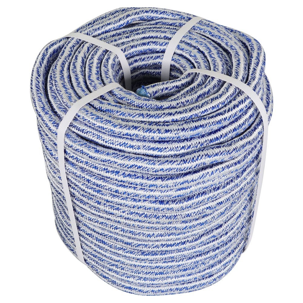 24 Strand Braid Polyester Rope 20000Lbs 3/4" × 200' Arborist Tree Rope