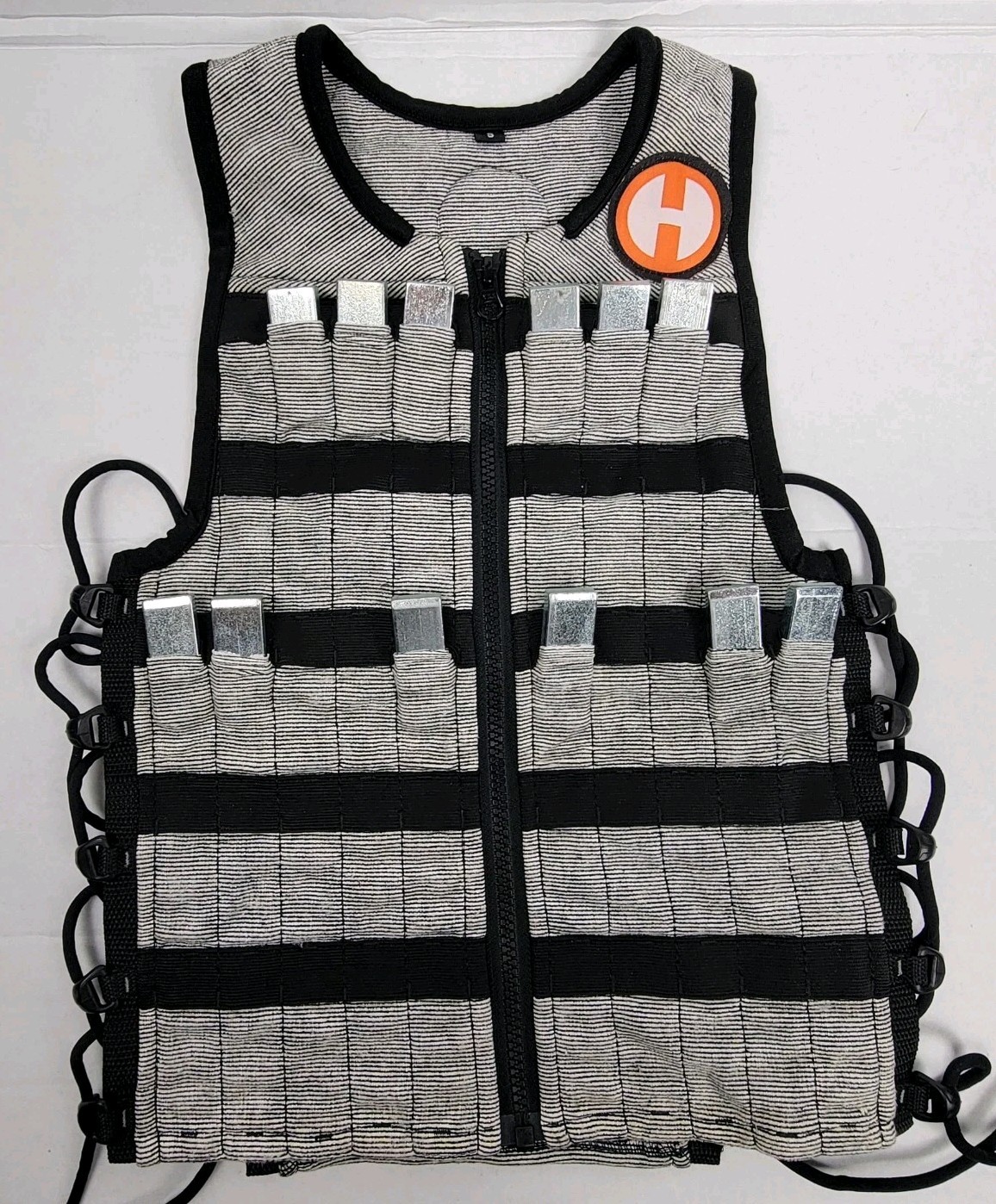 Hyperwear Hyper Vest Pro Weighted Performance Women's Silver/Gray