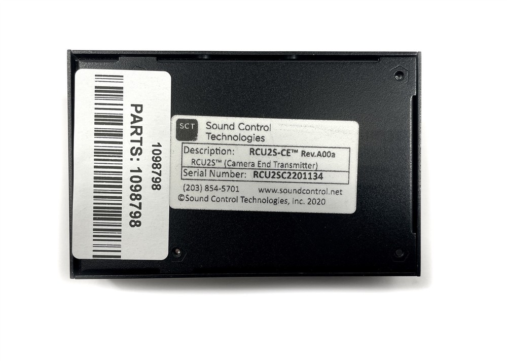 NEW Open Box Sound Control RCU2S-E4U for Polycom Camera EagleEye IV USB