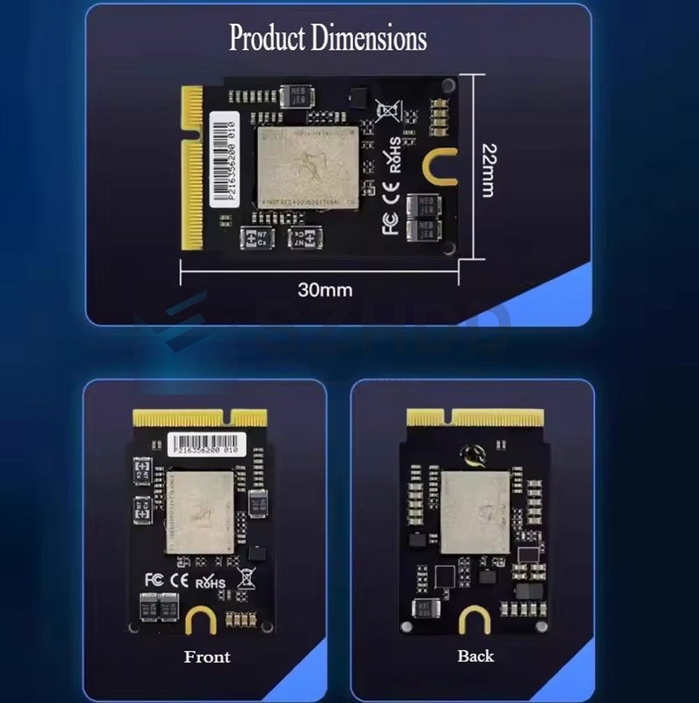 New 10-Layer PCB Mac MINI M4 SSD Solid State Drive Kit 2TB For Capacity Upgrade