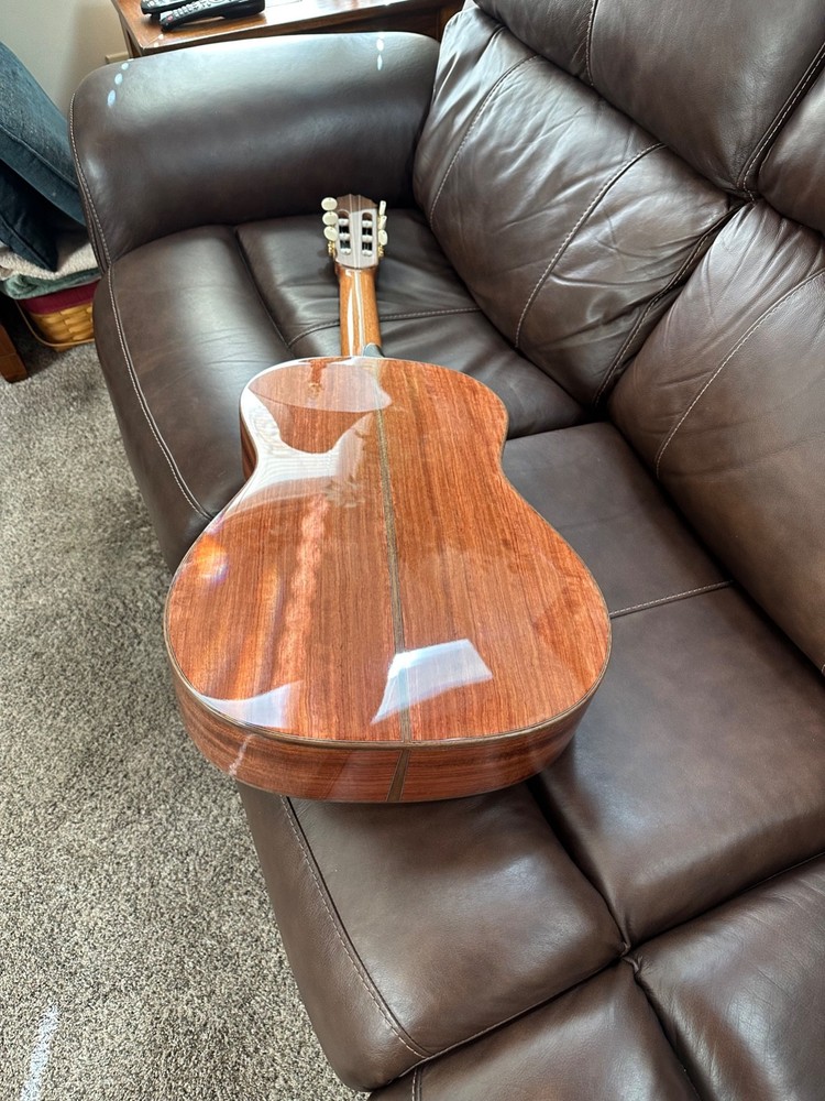 Hand Built Bubinga Classical Guitar #47