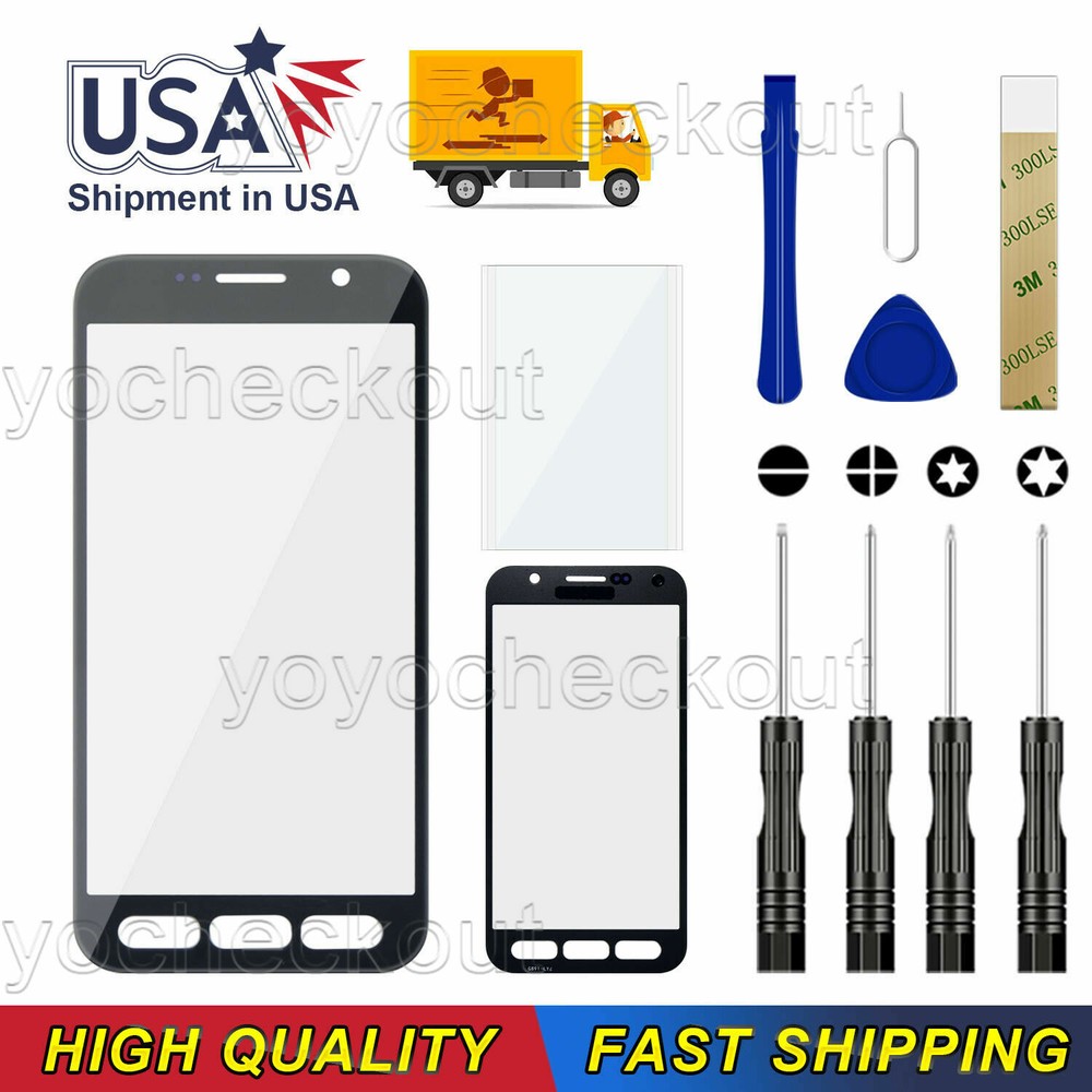 For Samsung Galaxy S7 Active Replacement Glass Lens Screen