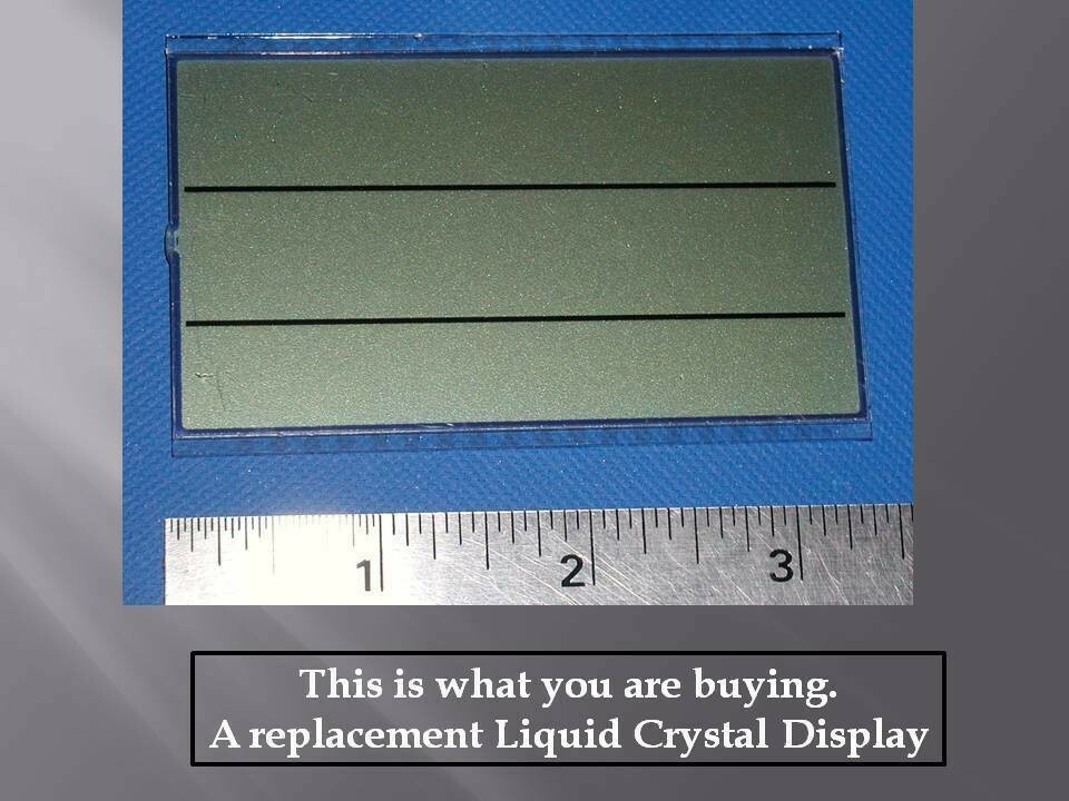 LCD Screen for Autohelm / Raymarine ST50 TRIDATA Head - Replacement Display