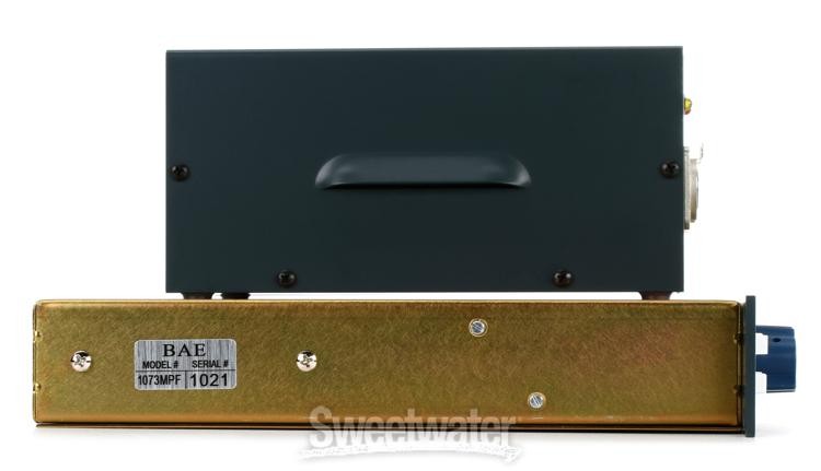 BAE 1073MPF Microphone Preamp