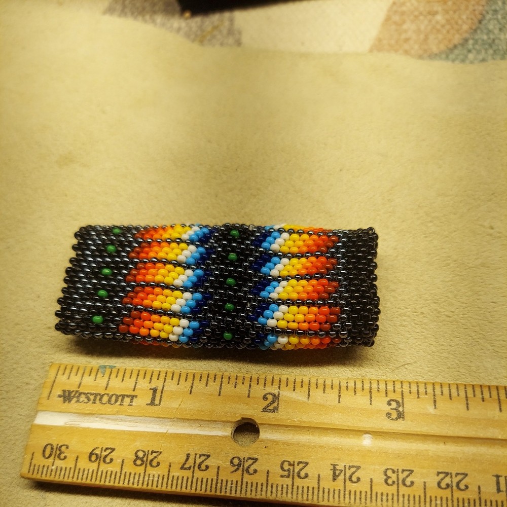 Beaded Lighter Case
