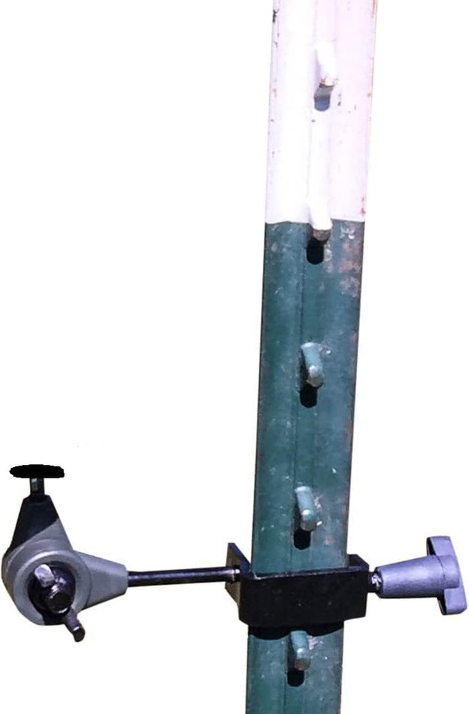 T-Post Trail Camera Holder Compact Sturdy Adjustable Design, Easy to Use