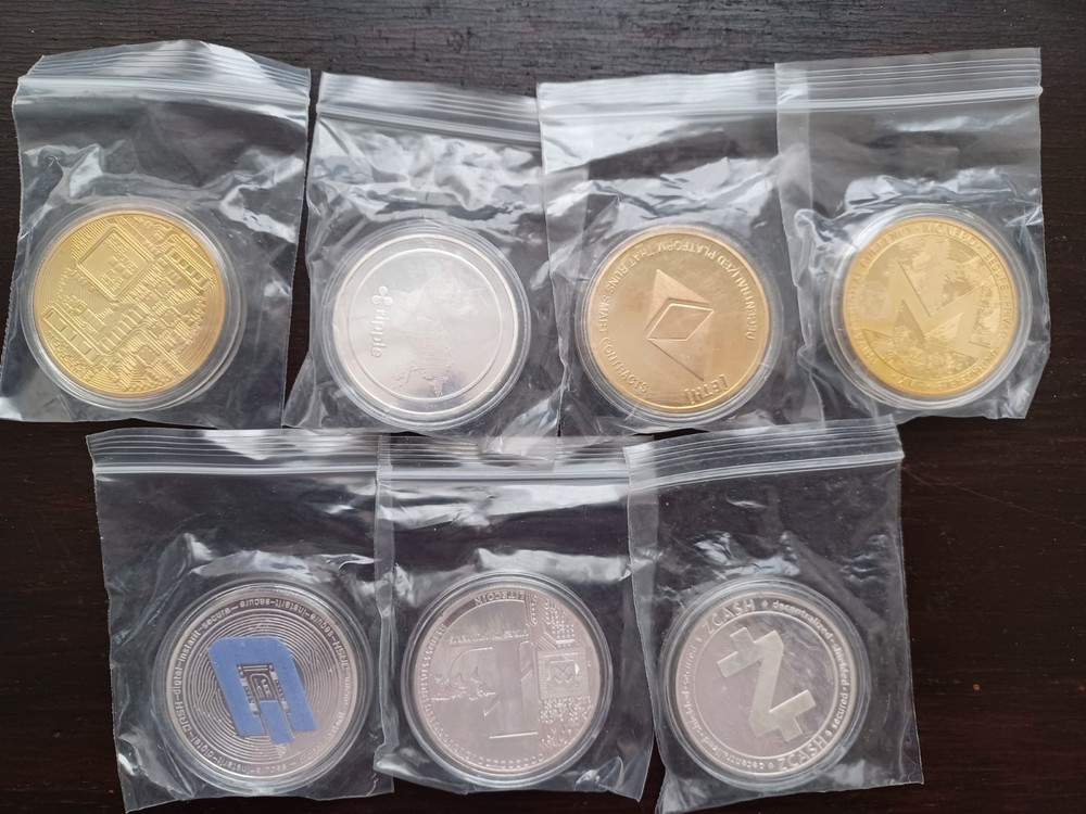 Cryptocurrency Coins