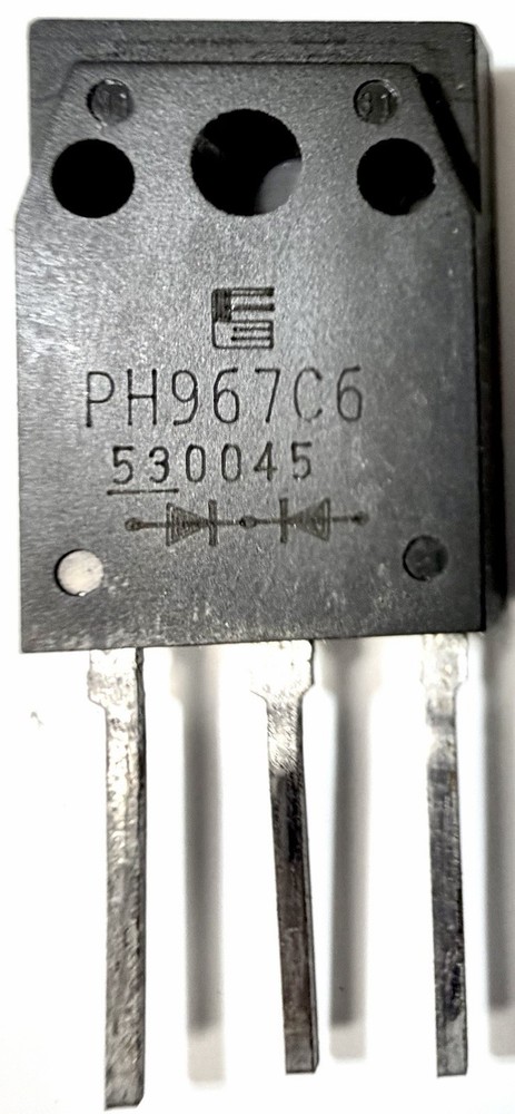 PH967C6, Rectifiers High Voltage Diode 600V 30V