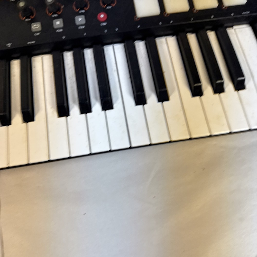 M-Audio Oxygen49 MIDI Keyboard Controller w/ USB Cable Tested Working