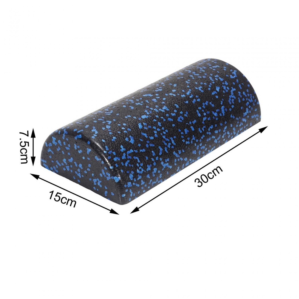 Half Foam Roller Half Roller Foam Yoga Column Roller