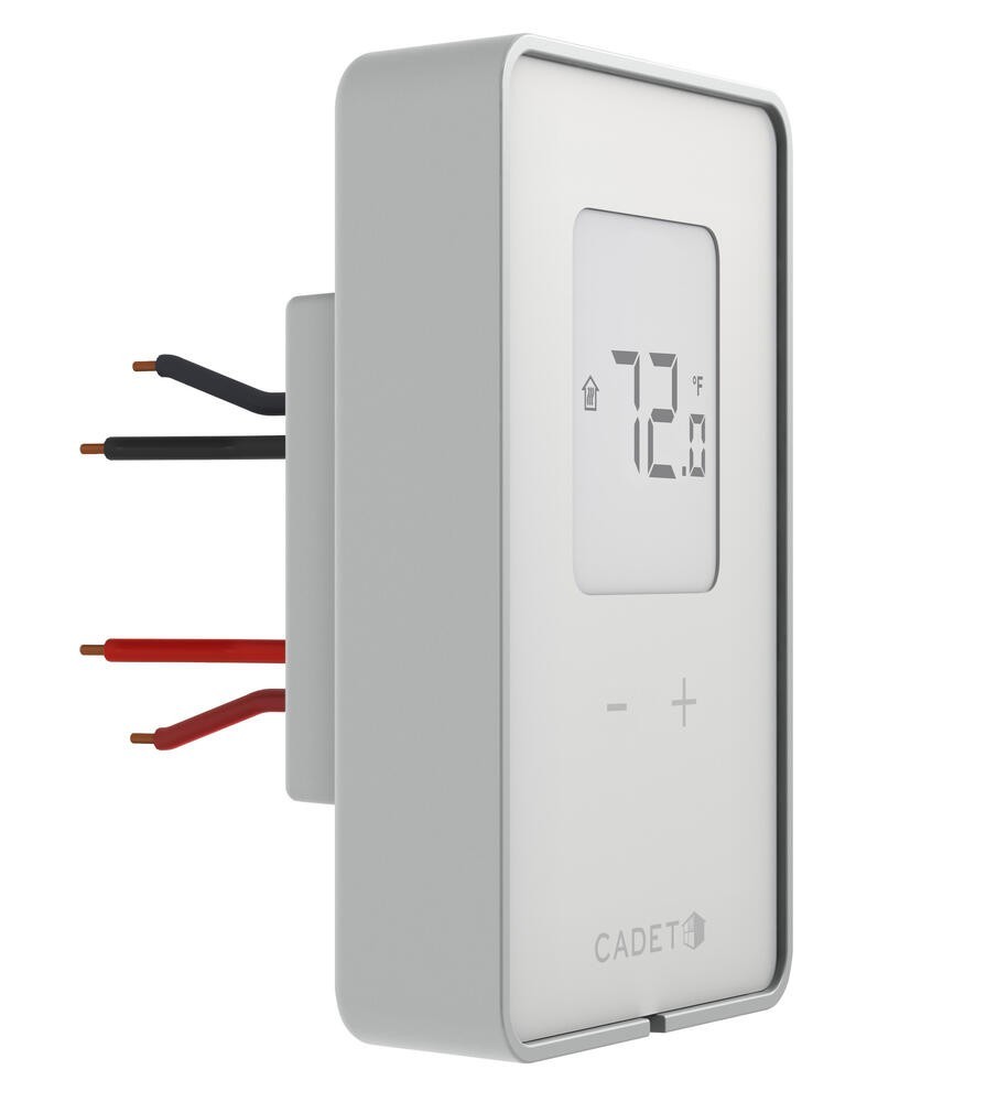 5" Line Volt Non Programmable Thermostat Touchscreen Control Backlit Display