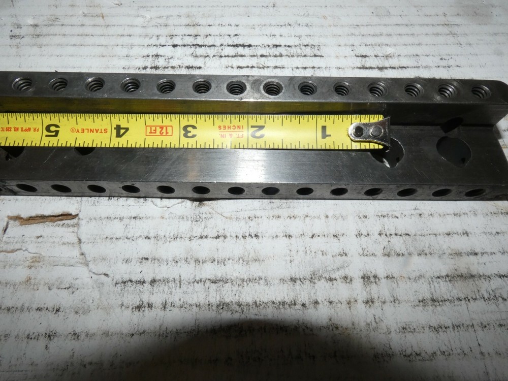 8" x 1" x 1 1/2" Step Block for Tooling