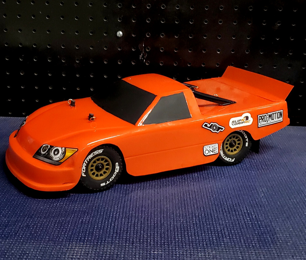 Arrma Mojave Grom Late Model Oval Body Mounts