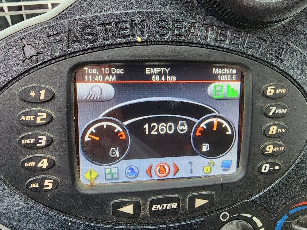 21 Bobcat E35I Mini Excavator, Long Arm, 1,059 hours, Hydraulic Thumb, Cold AC