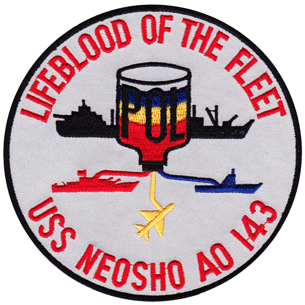 AO-143 USS Neosho Patch