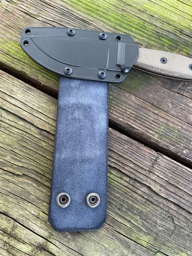 ESEE 3 or 4 Horizontal Straps (NO knife & Sheath)