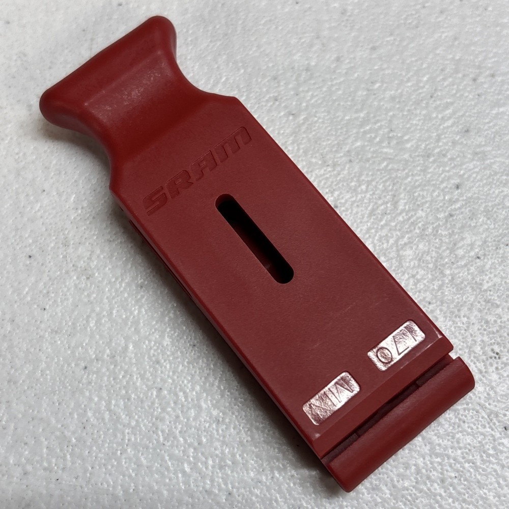 SRAM Disc Brake Universal Caliper Piston Return Bleed Block