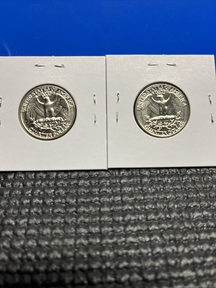 1991 P&D Washington Quarter Set