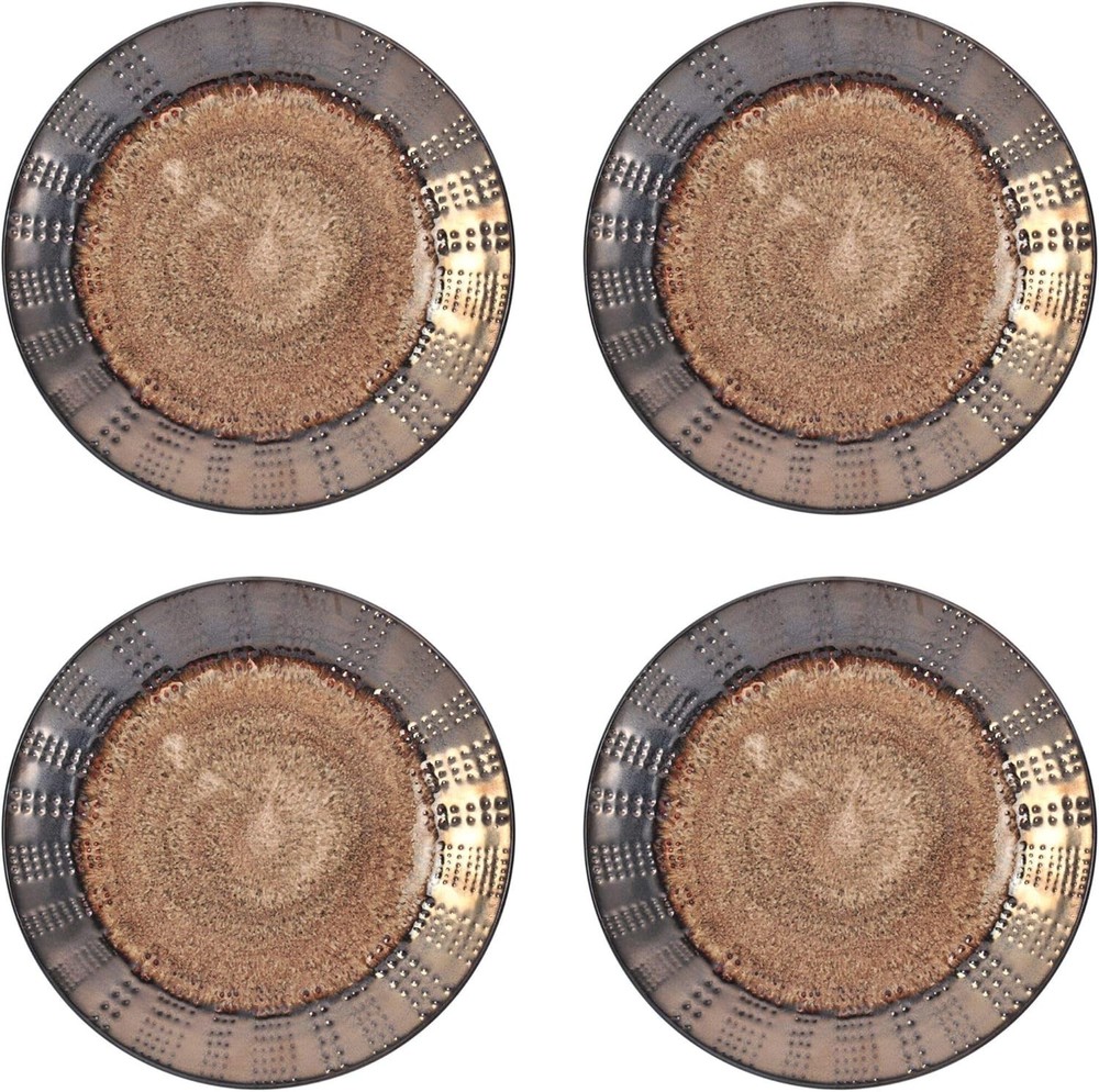 16 Piece Complete Dinnerware Set by Verona Service for 4 Dishware Tableware Set