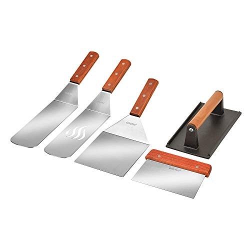Professional Barbecue Tool Kit Grill Griddle Tools Flat Top Griddle