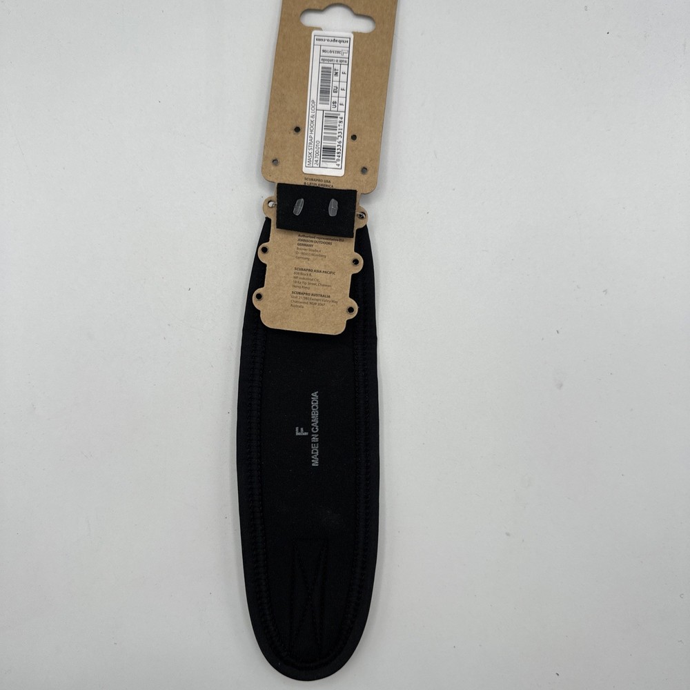 ScubaPro Dive Mask Strap Hook&loop 24.700.010