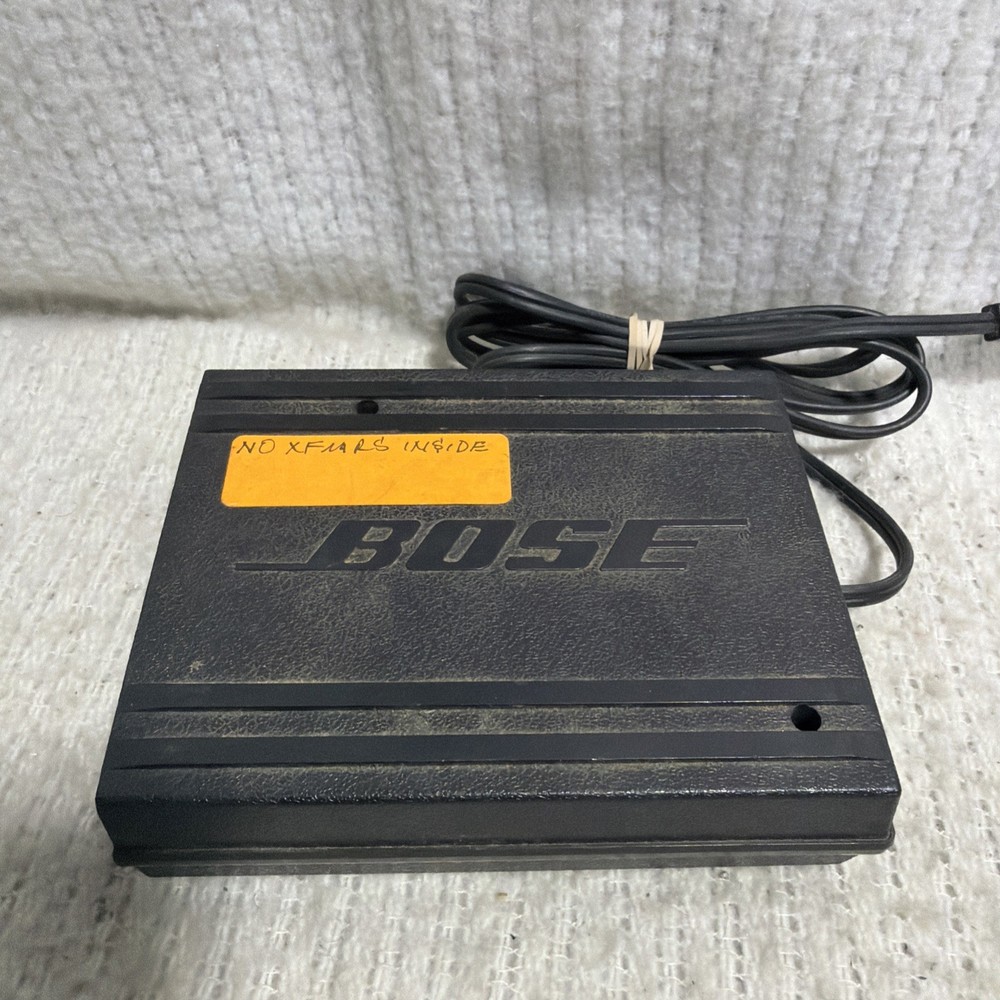 Bose 402-E Active Equalizer Untested Light Turns On