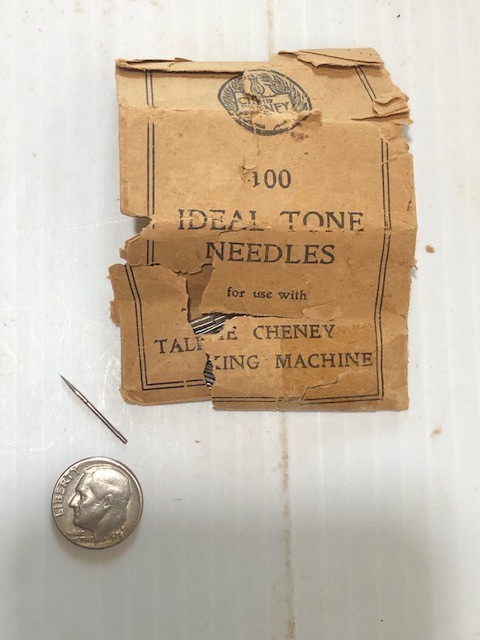 Antique Ideal Tone Fine Wire Cheney Talking Machine Needles