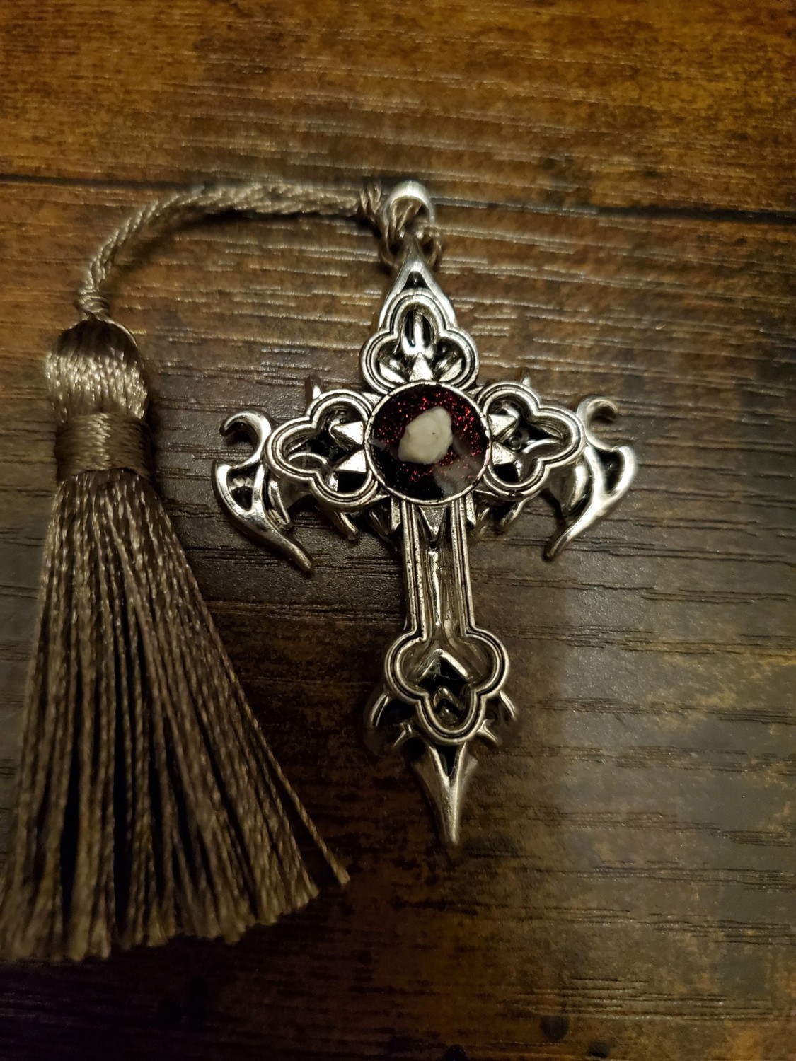 St. Michael Sword Cross Stone Cave Monte Sant’Angelo Gargano Italy