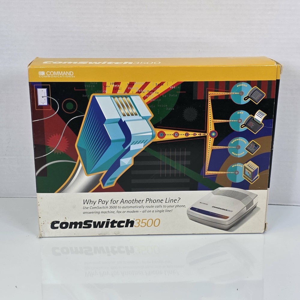 Command Communitcations ComSwitch 3500