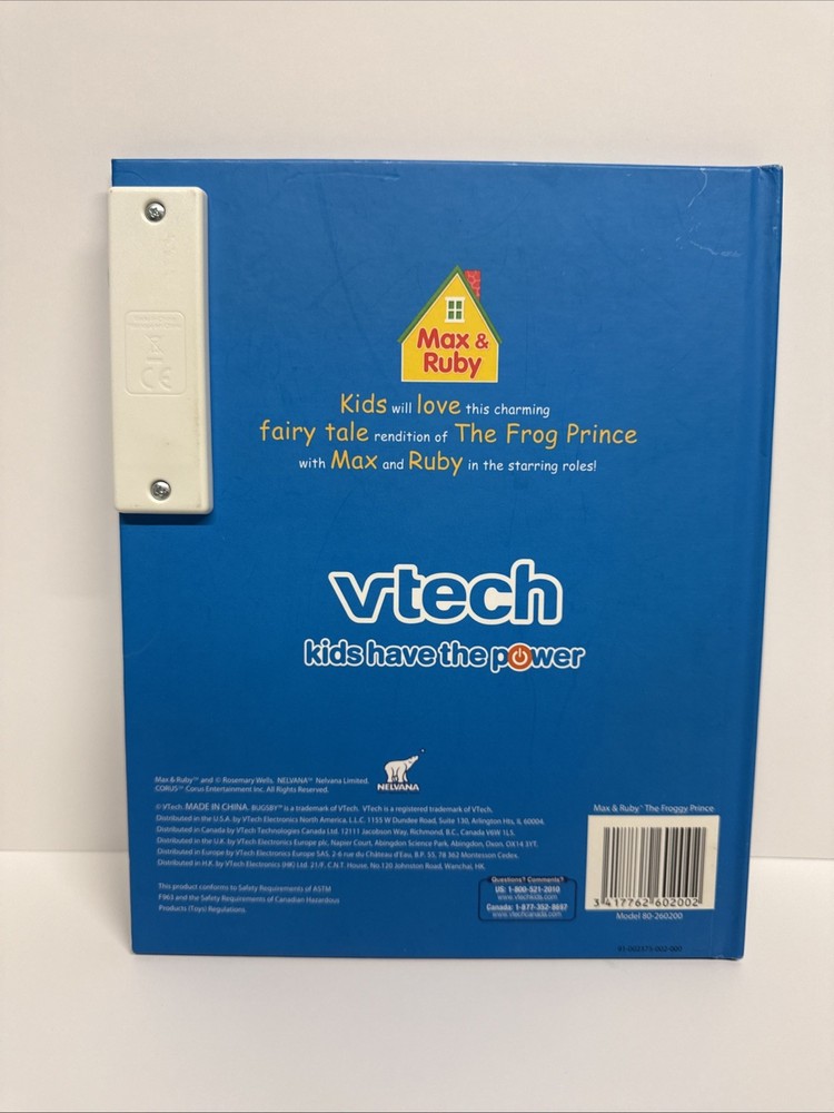 VTech Bugsby Bugsy Worm Reading System 3 Books & cartridges