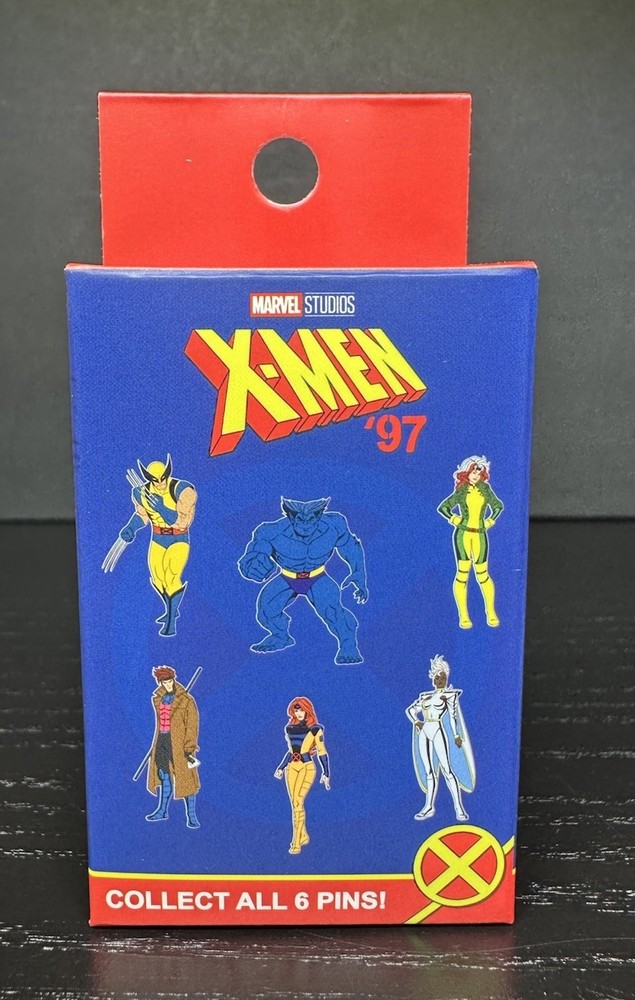 Marvel X-Men Character Blind Box Enamel Pin (Jean Grey)