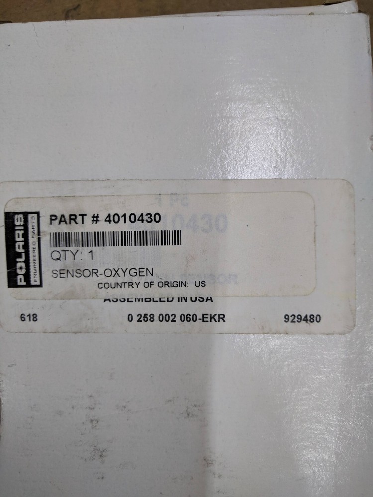 Polaris / Victory Motorcycle Oxygen Sensor 4010430