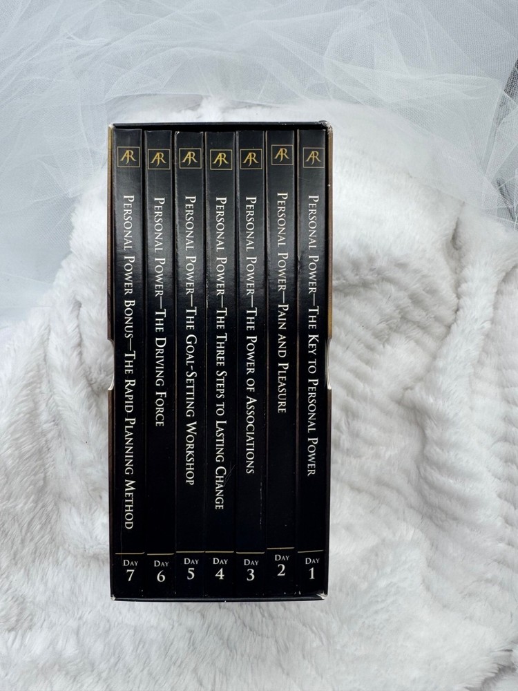 Anthony Robbins Personal Power Classic Edition 7-Day Program CDs