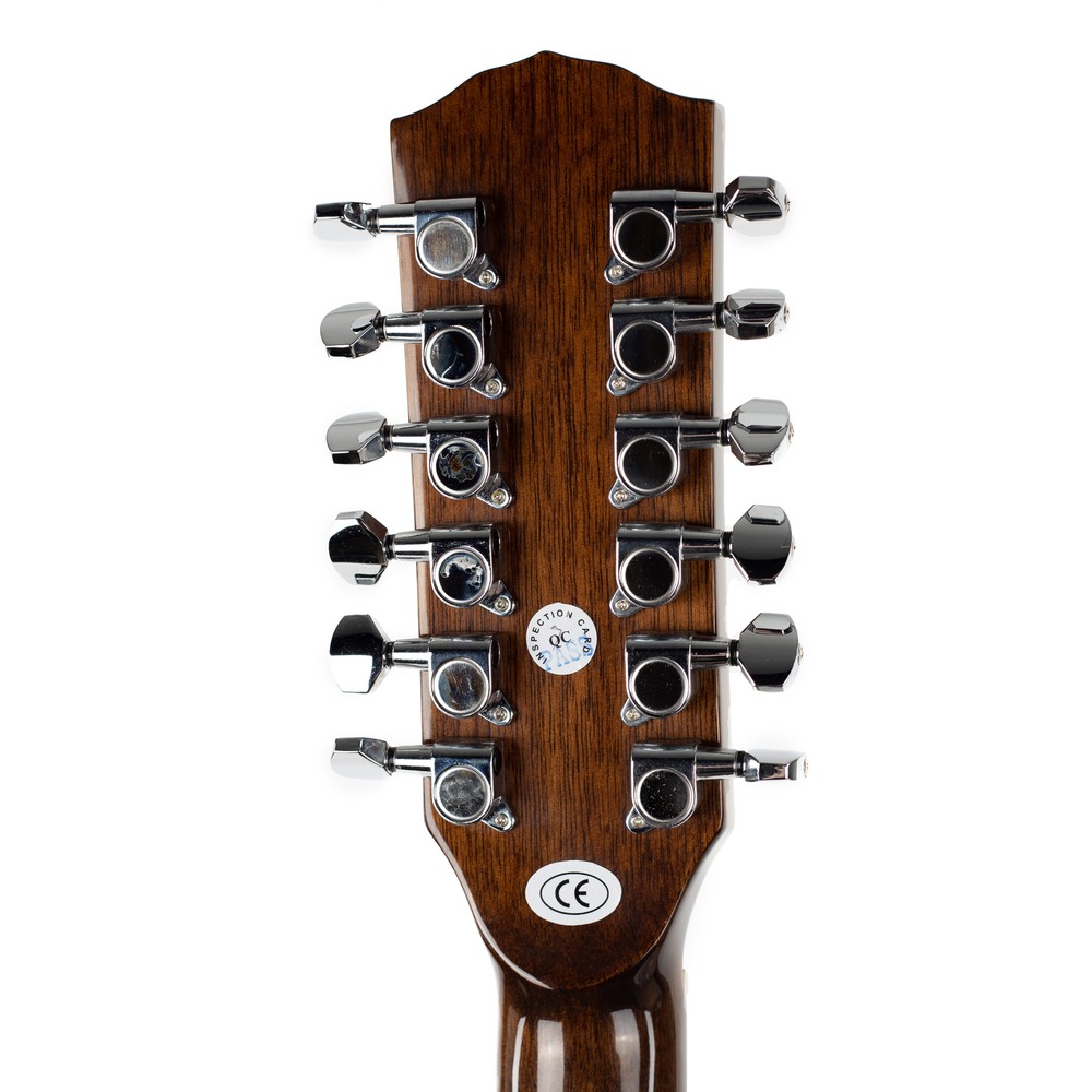 Fender CD-60SCE Dreadnought 12-string - Natural