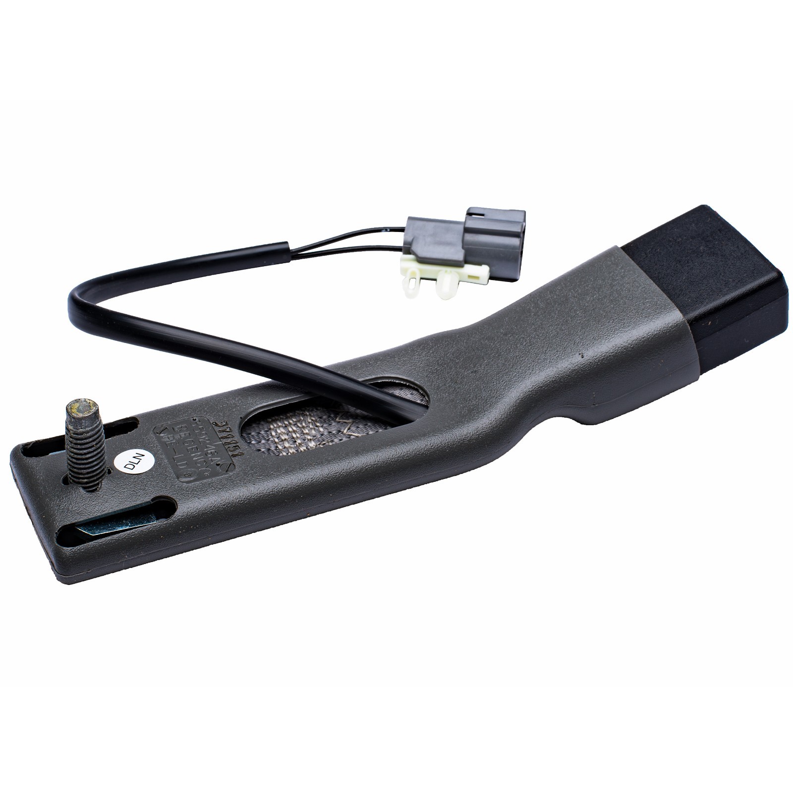 OEM NEW Front Left Driver Seat Belt Buckle Gray 99-07 Ford F250 F350 Super Duty