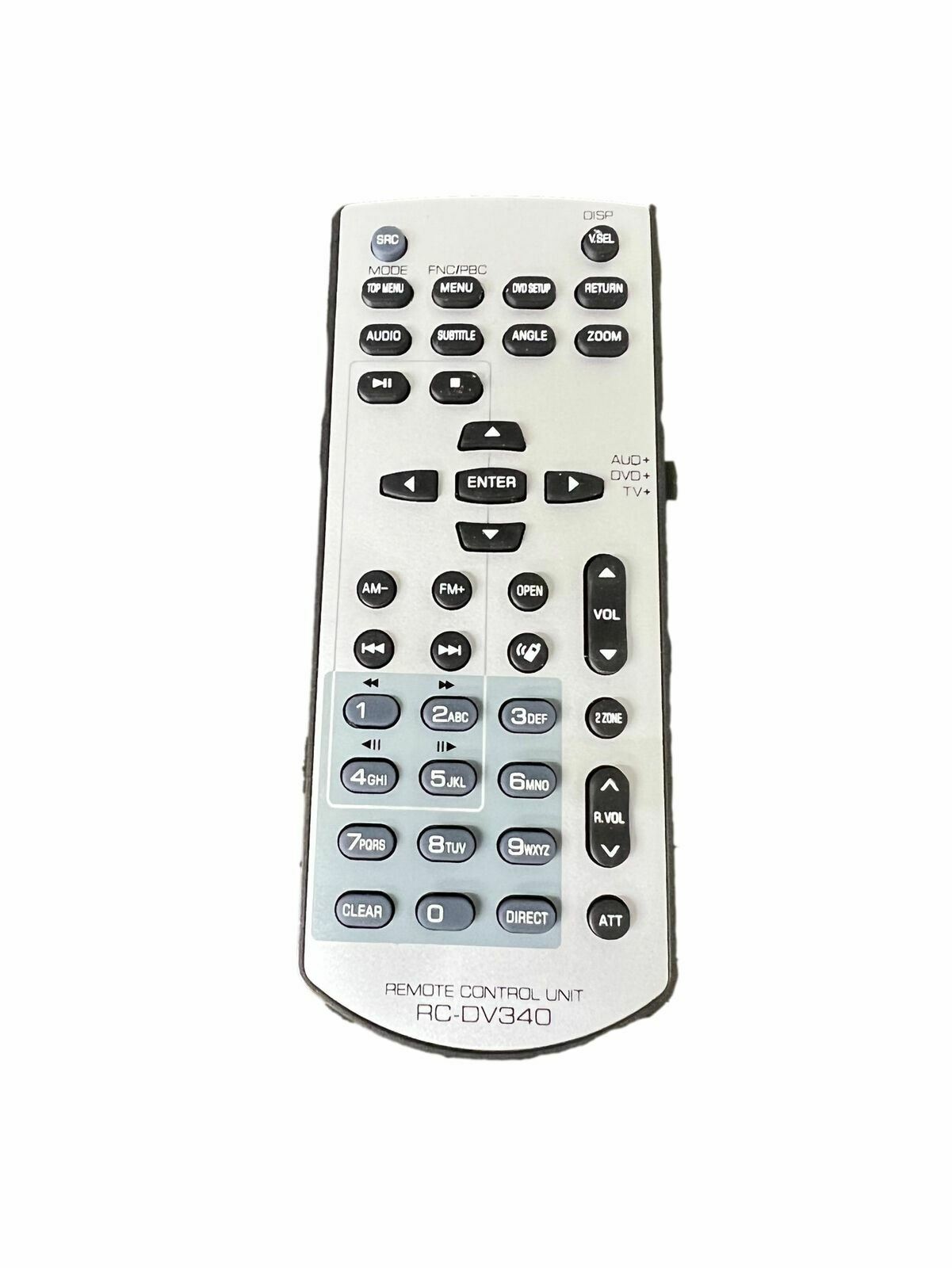 Remote Control for Kenwood KVT514 KVT516 KVT614 KVT696 KVT719DVD DMX809S DMX8709