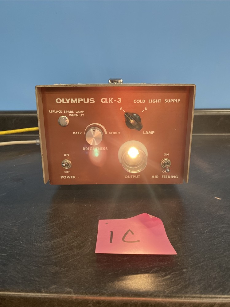 Olympus CLK-3 Cold Light Supply Light Source