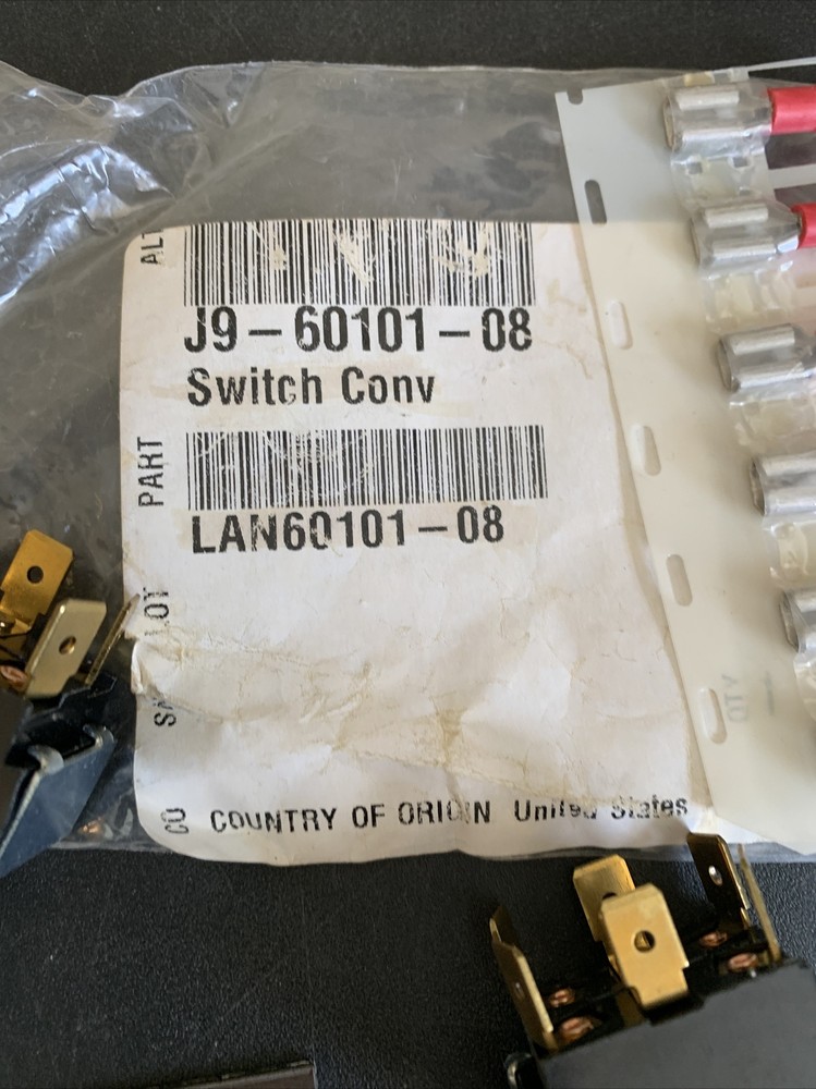 Lang Replacement No. Part J9-60101-08 - Switch Conv