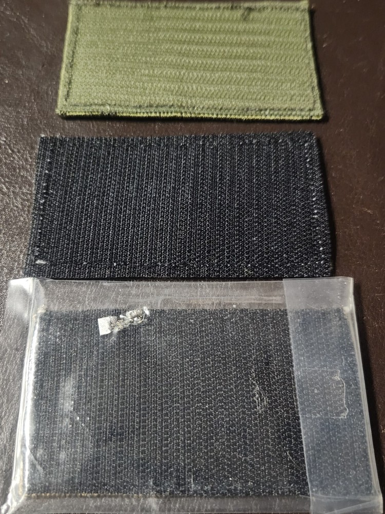 3 American Flag Patches