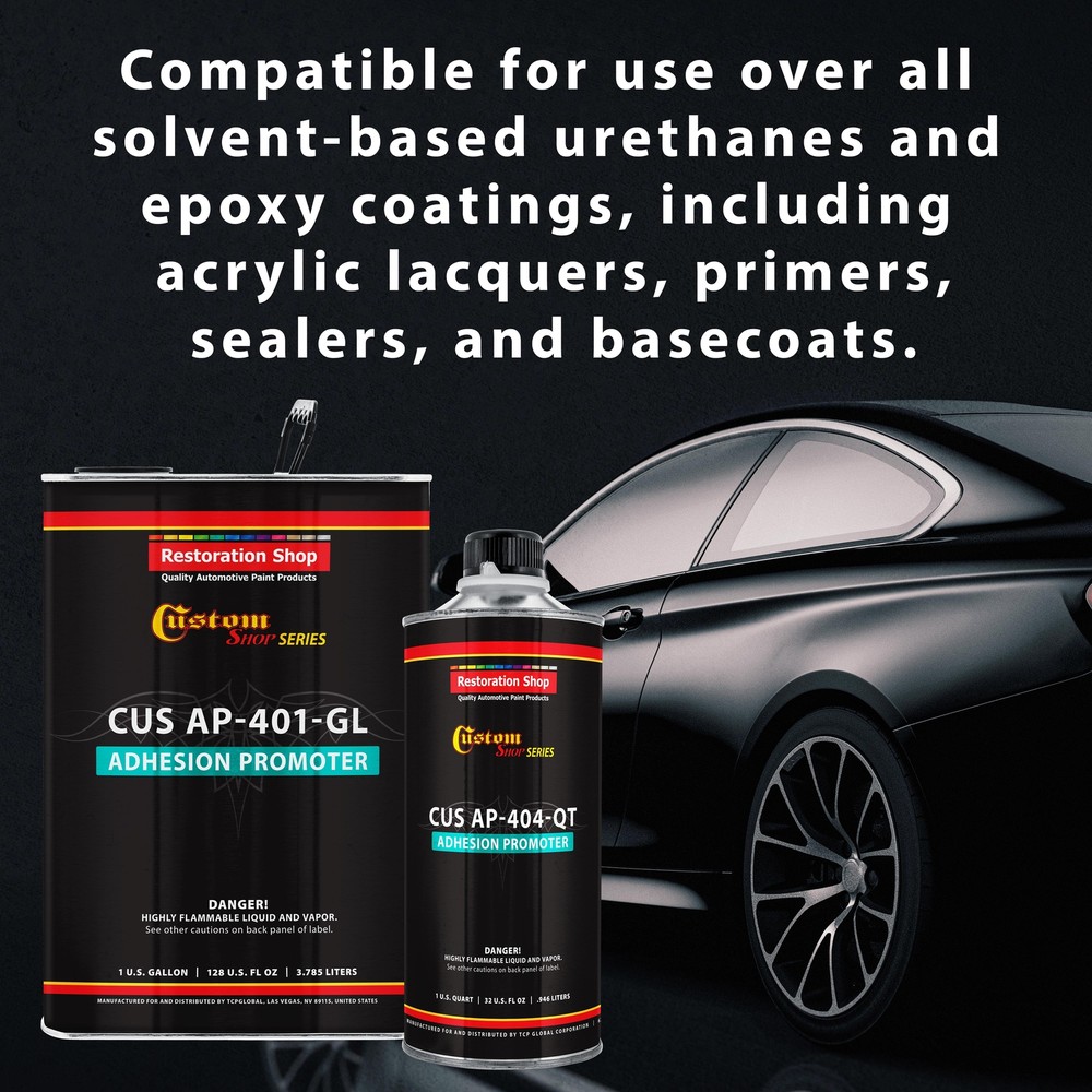 1 Quart Universal Adhesion Promoter, Tie Coat Flex Agent Paint Adhesion Plastic