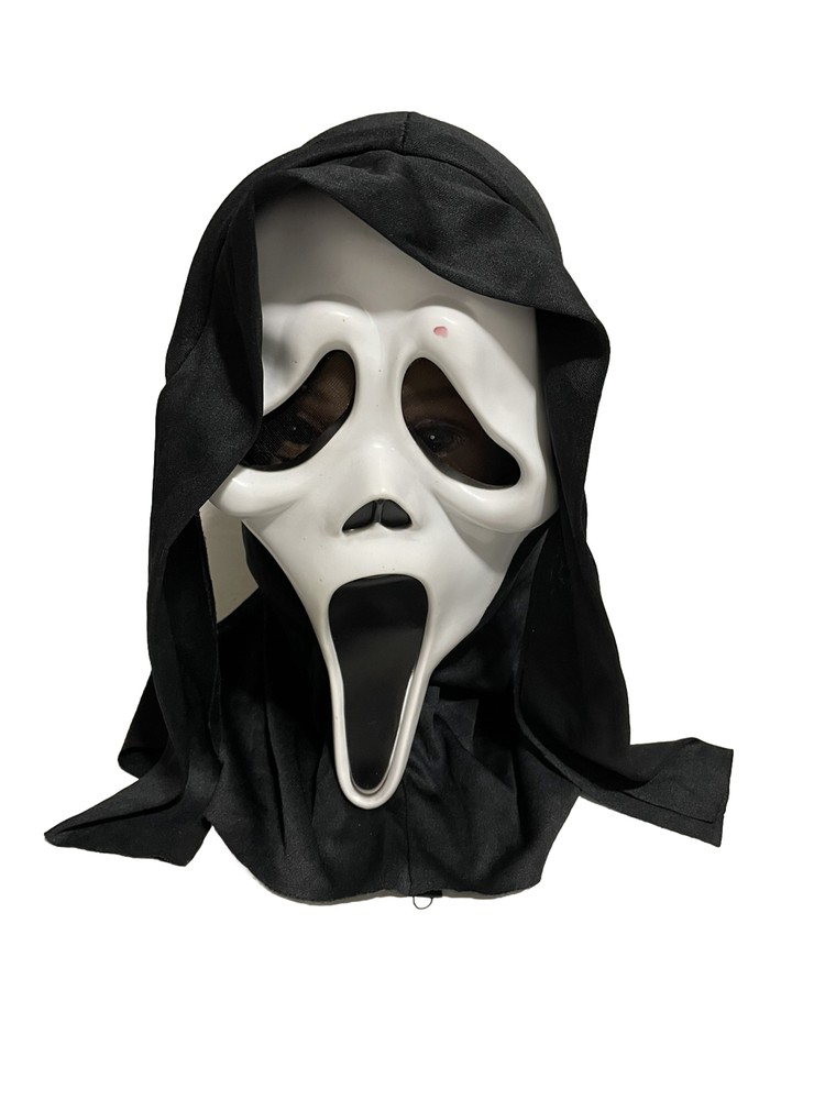 SCREAM Ghost Face Mask VTG 90's