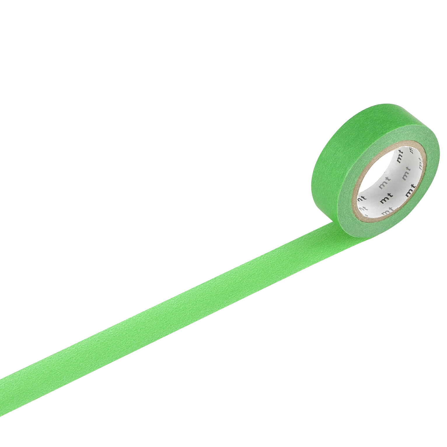 mt Solids Washi Paper Masking Tape: 3/5 in. x 23 ft. (Matte White)