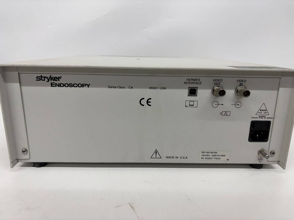 Stryker X6000 Endoscopy Light Source 220-185-000